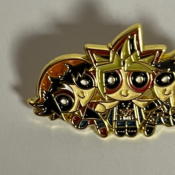 Power Puff Girls x Yugioh Hat Pin Pins Streetwear Hats Bag Fitted New Era Mashup - Picture 2 of 8